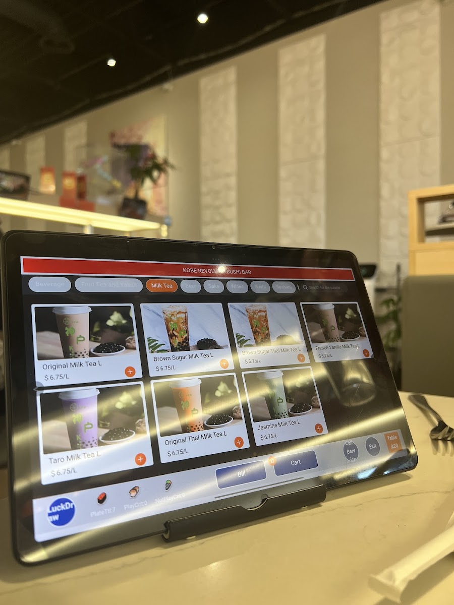 Kobe Revolving Sushi Menu-10