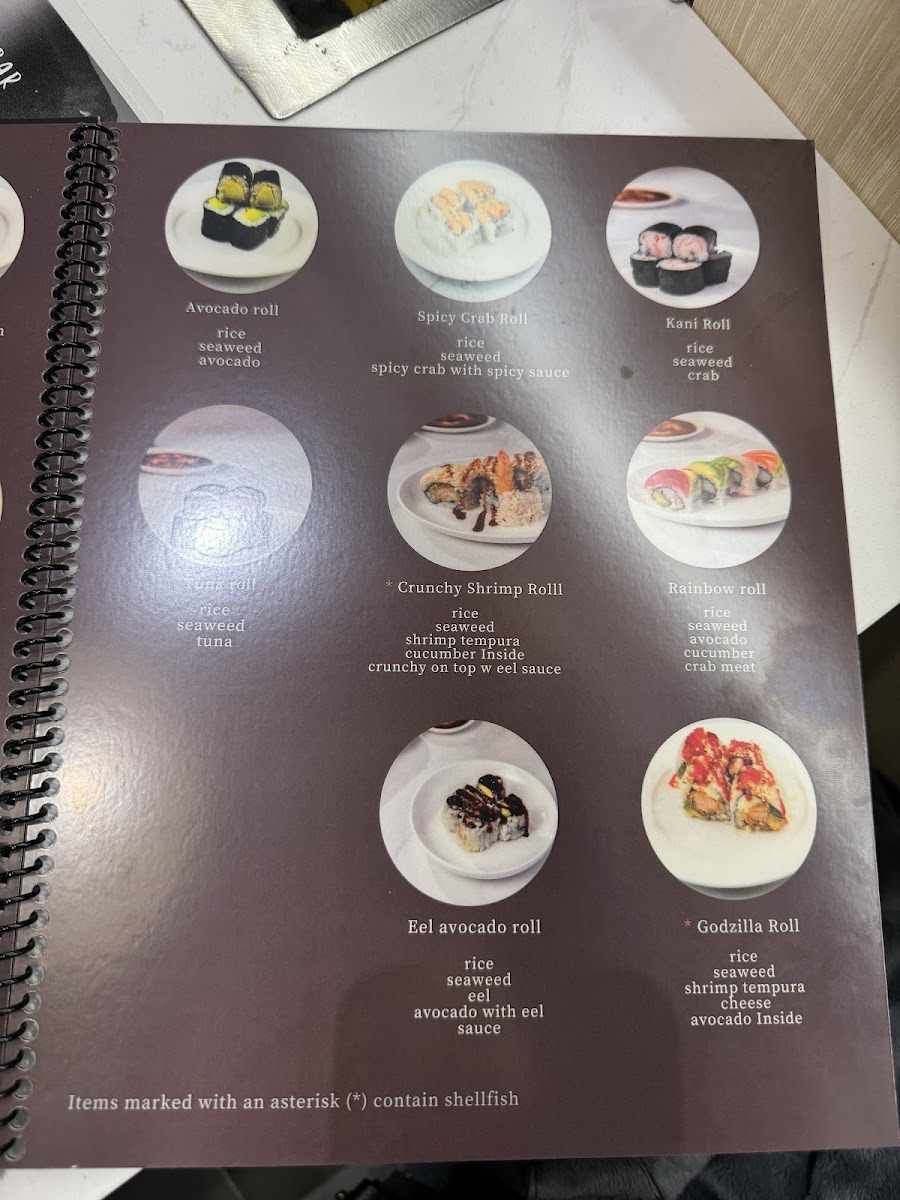 Kobe Revolving Sushi Menu-2