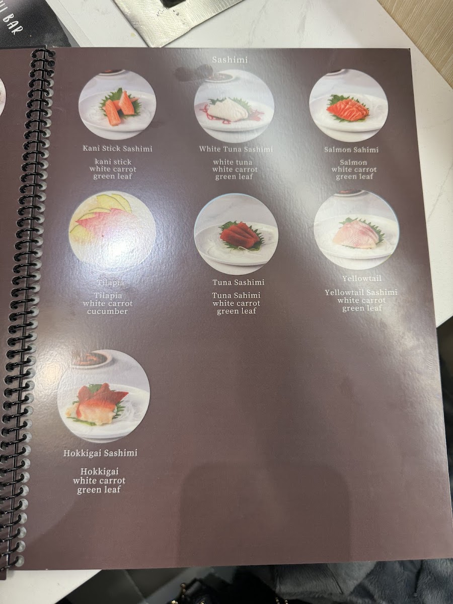 Kobe Revolving Sushi Menu-3
