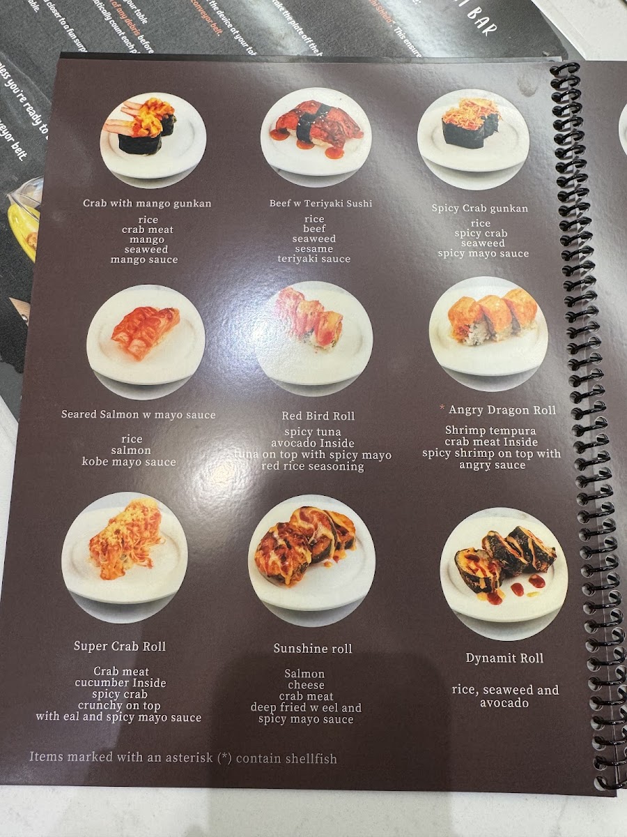 Kobe Revolving Sushi Menu-4
