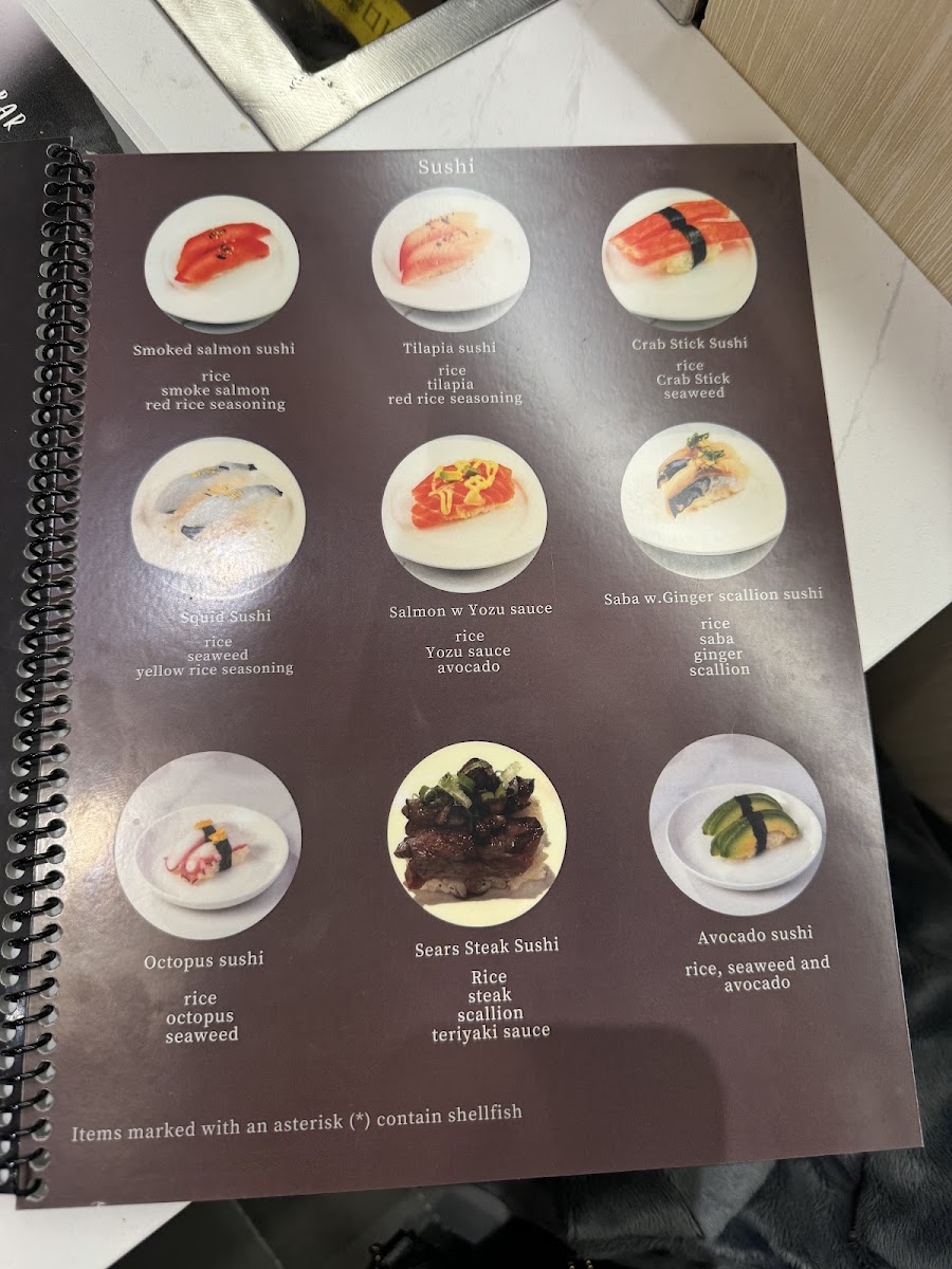 Kobe Revolving Sushi Menu-5