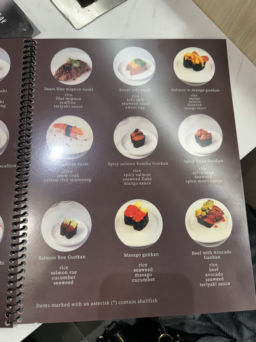 Kobe Revolving Sushi Menu-6