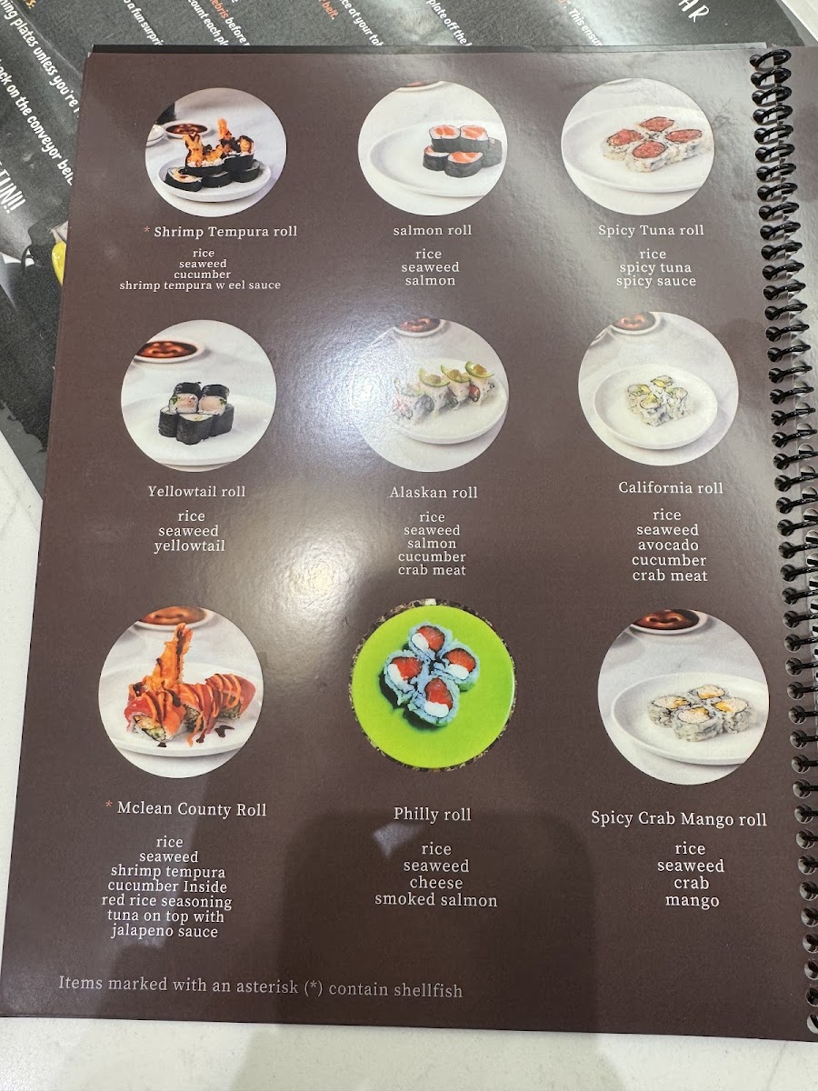 Kobe Revolving Sushi Menu-7