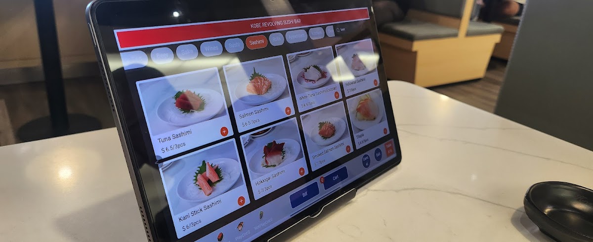 Kobe Revolving Sushi Menu-8