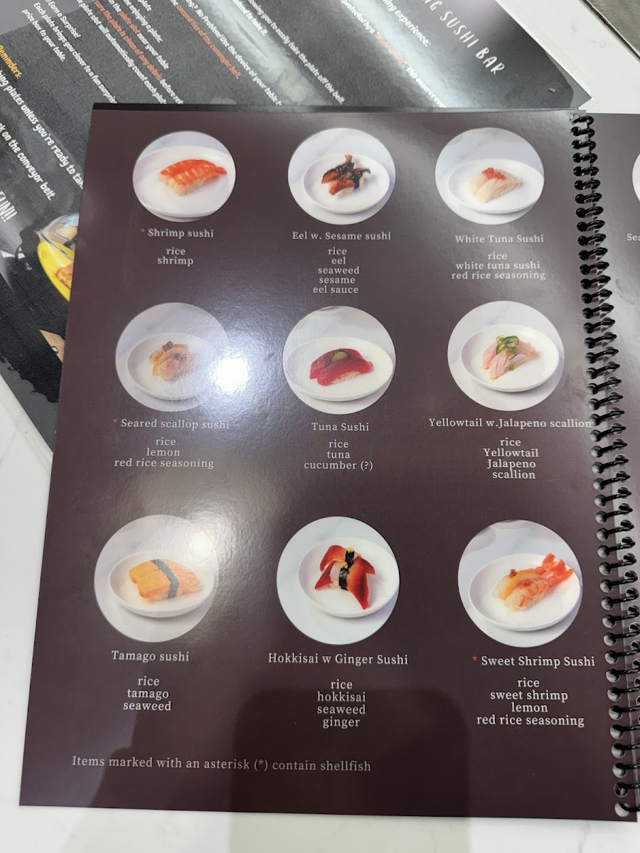 Kobe Revolving Sushi Menu-9